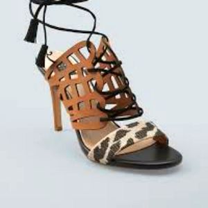 White House Black Market heels